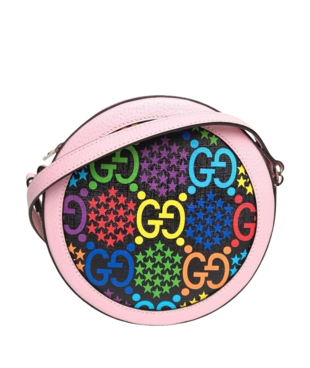 GUCCI Розовая сумка через плечо, фото 1