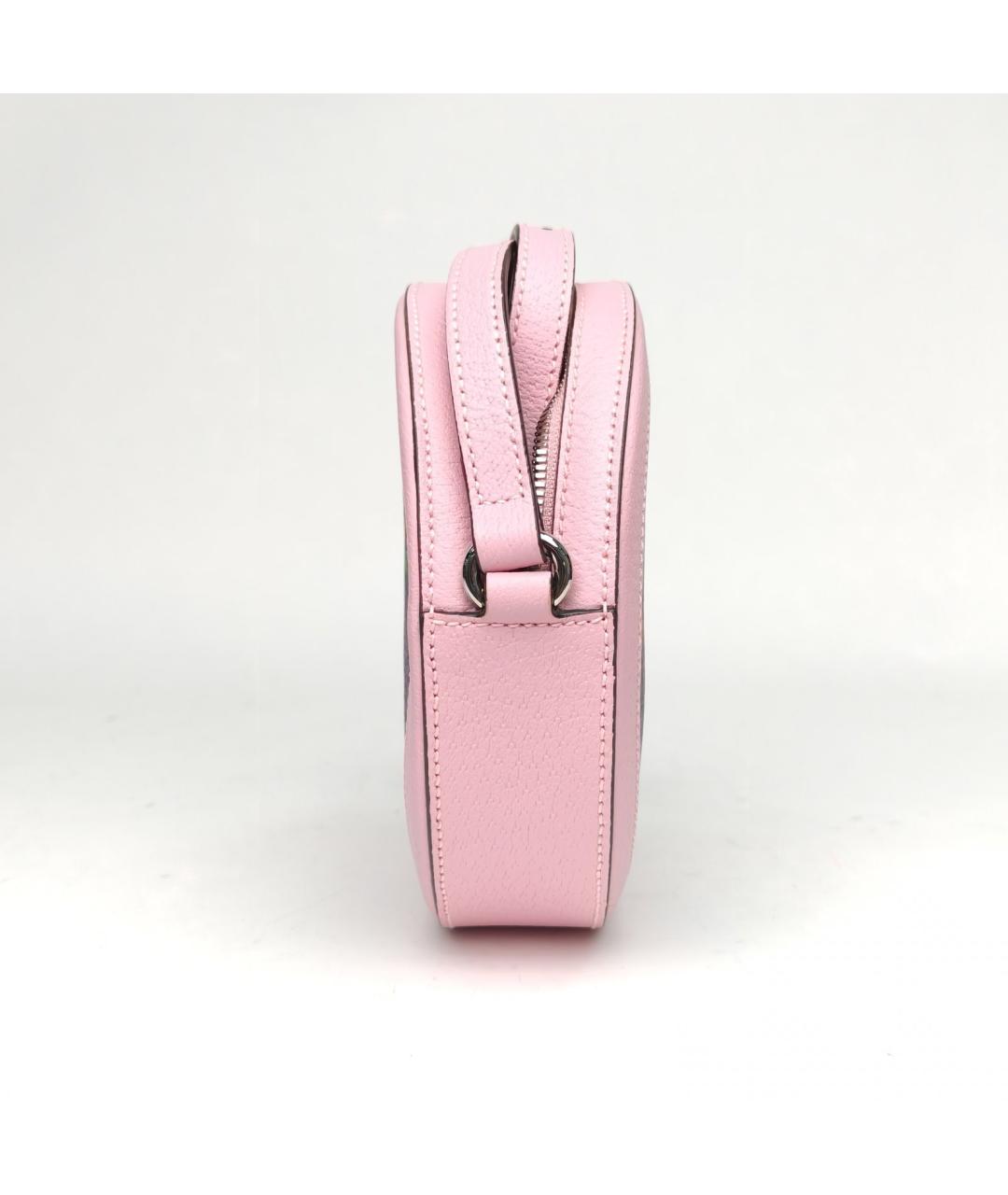 GUCCI Розовая сумка через плечо, фото 5