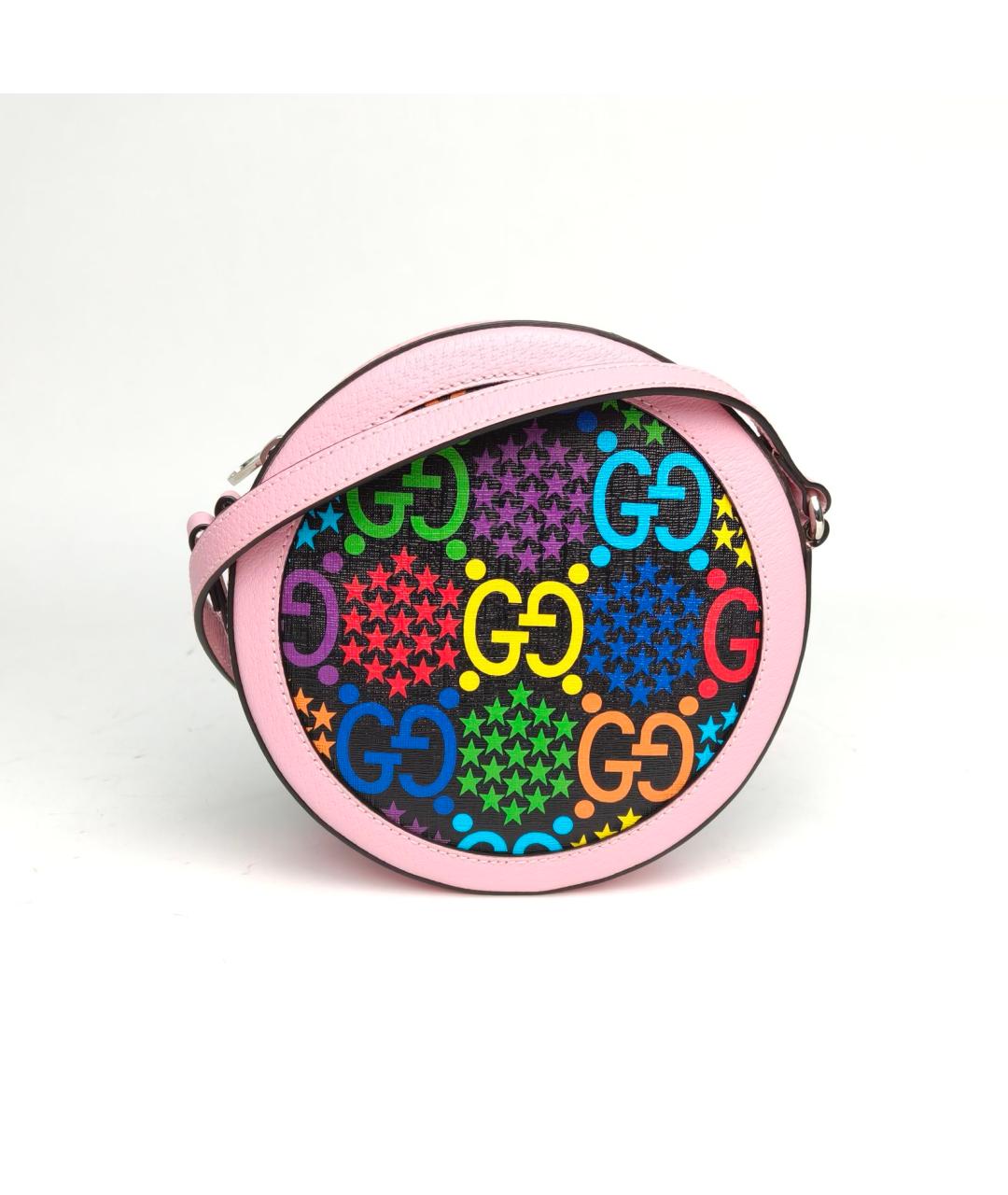 GUCCI Розовая сумка через плечо, фото 2