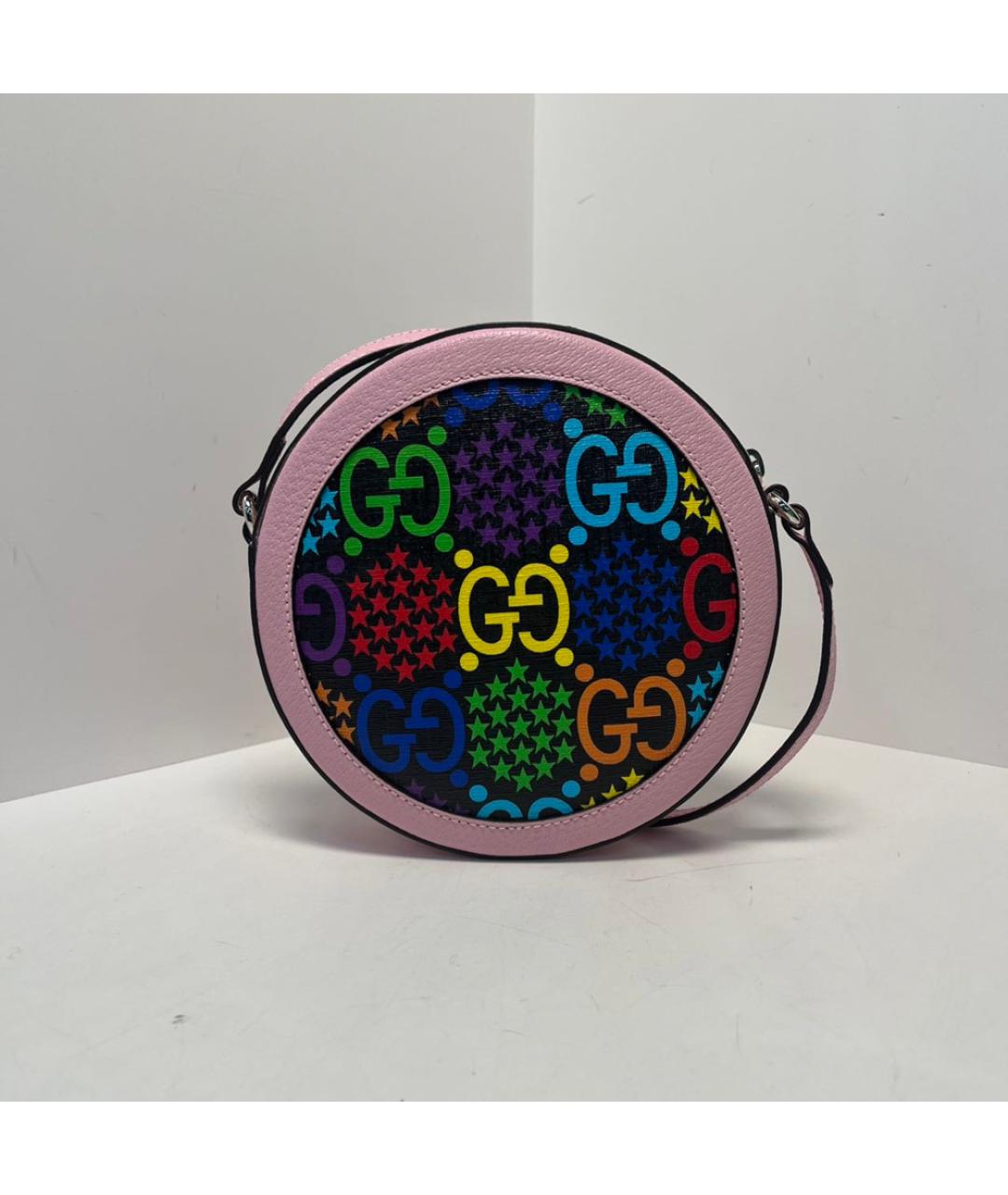 GUCCI Розовая сумка через плечо, фото 8