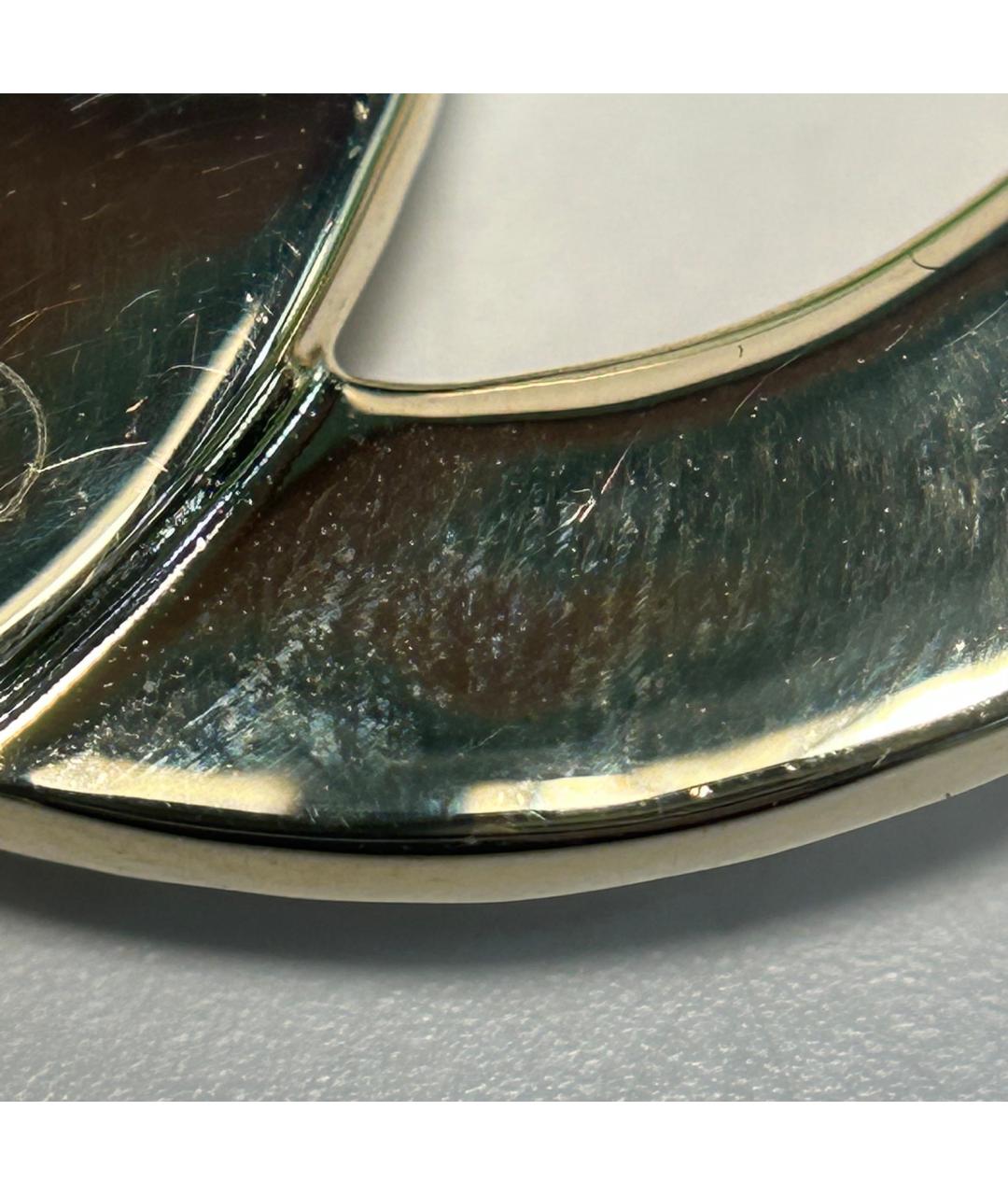 CHANEL Золотая металлическая булавка / брошь, фото 8