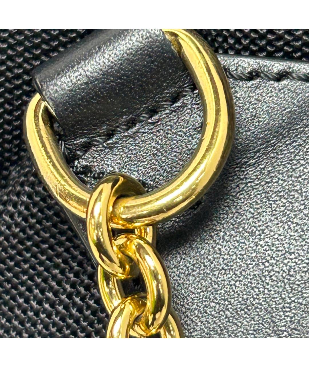 BURBERRY Черный тканевый рюкзак, фото 9