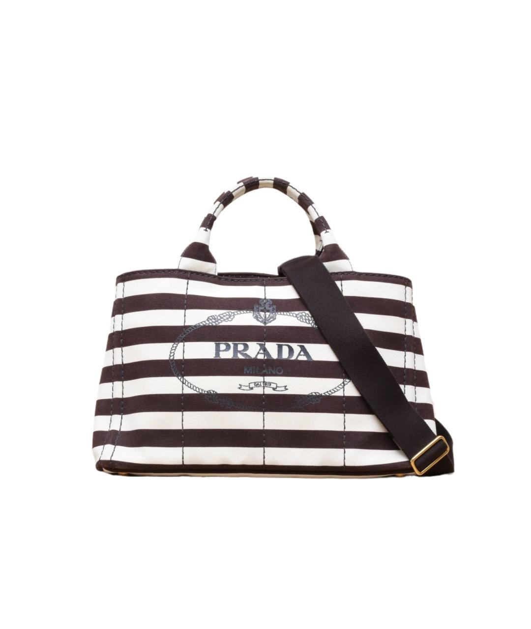 PRADA Мульти тканевая сумка с короткими ручками, фото 10