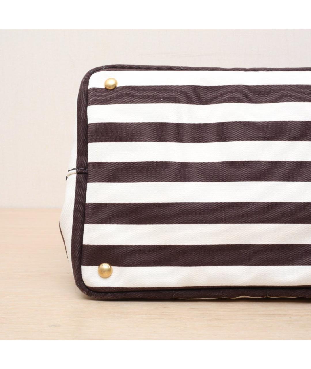 PRADA Мульти тканевая сумка с короткими ручками, фото 9