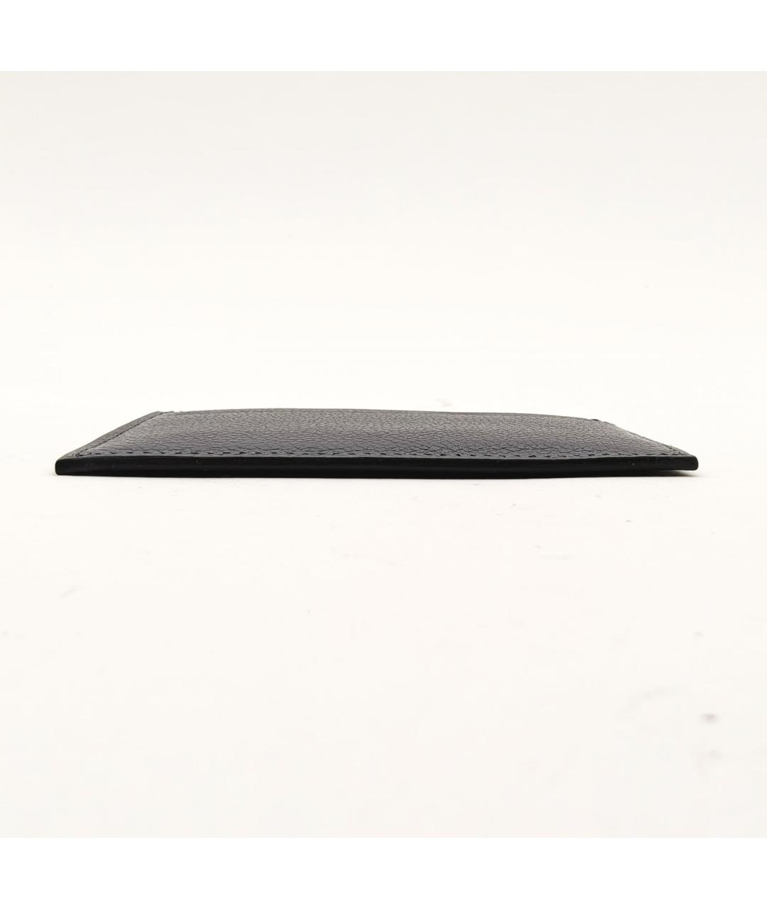 HERMES Темно-синий кожаный кардхолдер, фото 5