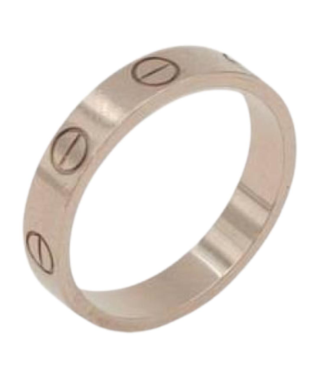 CARTIER Серебряное кольцо из белого золота, фото 1