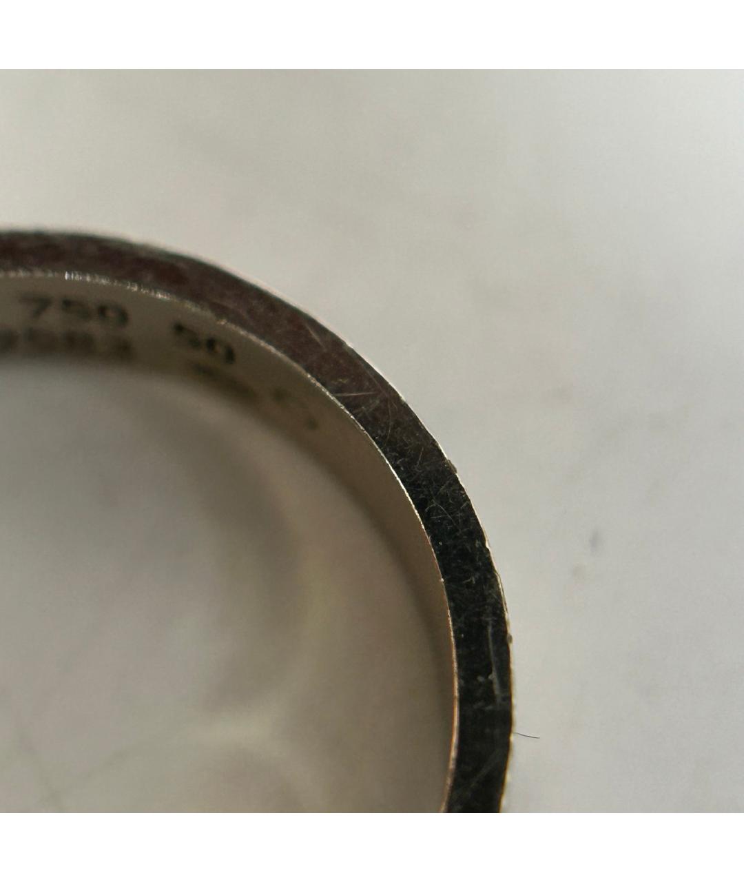 CARTIER Серебряное кольцо из белого золота, фото 8