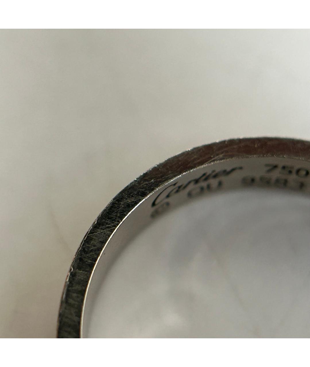 CARTIER Серебряное кольцо из белого золота, фото 9