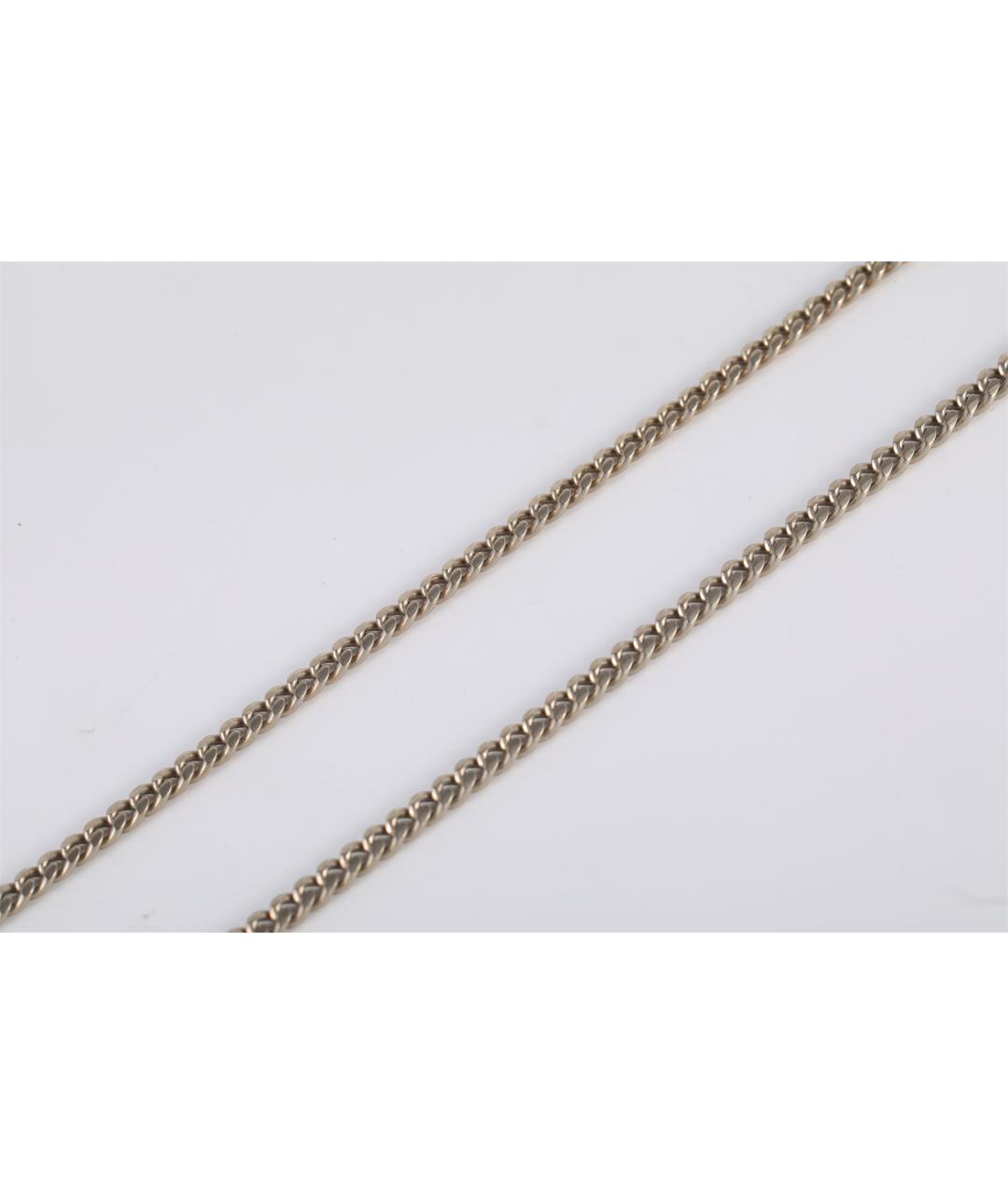 CHANEL Серебряная металлическая подвеска, фото 4