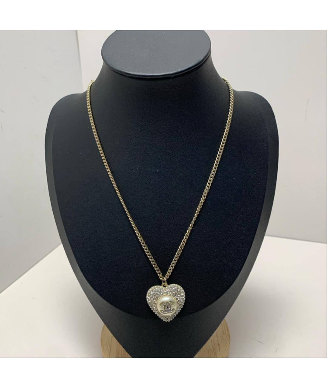 CHANEL Серебряная металлическая подвеска, фото 8