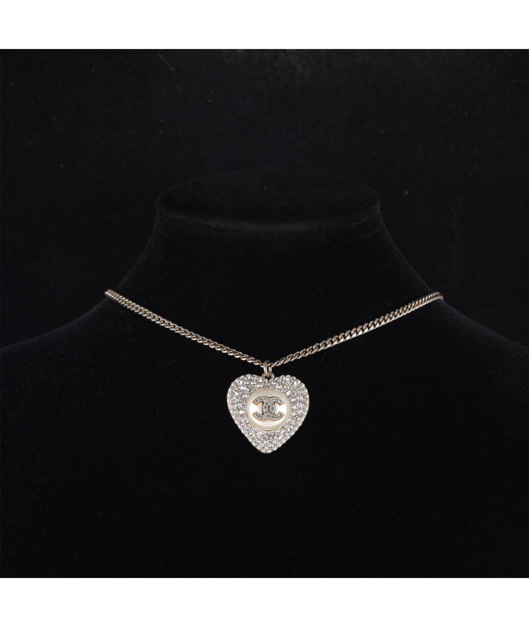 CHANEL Серебряная металлическая подвеска, фото 7