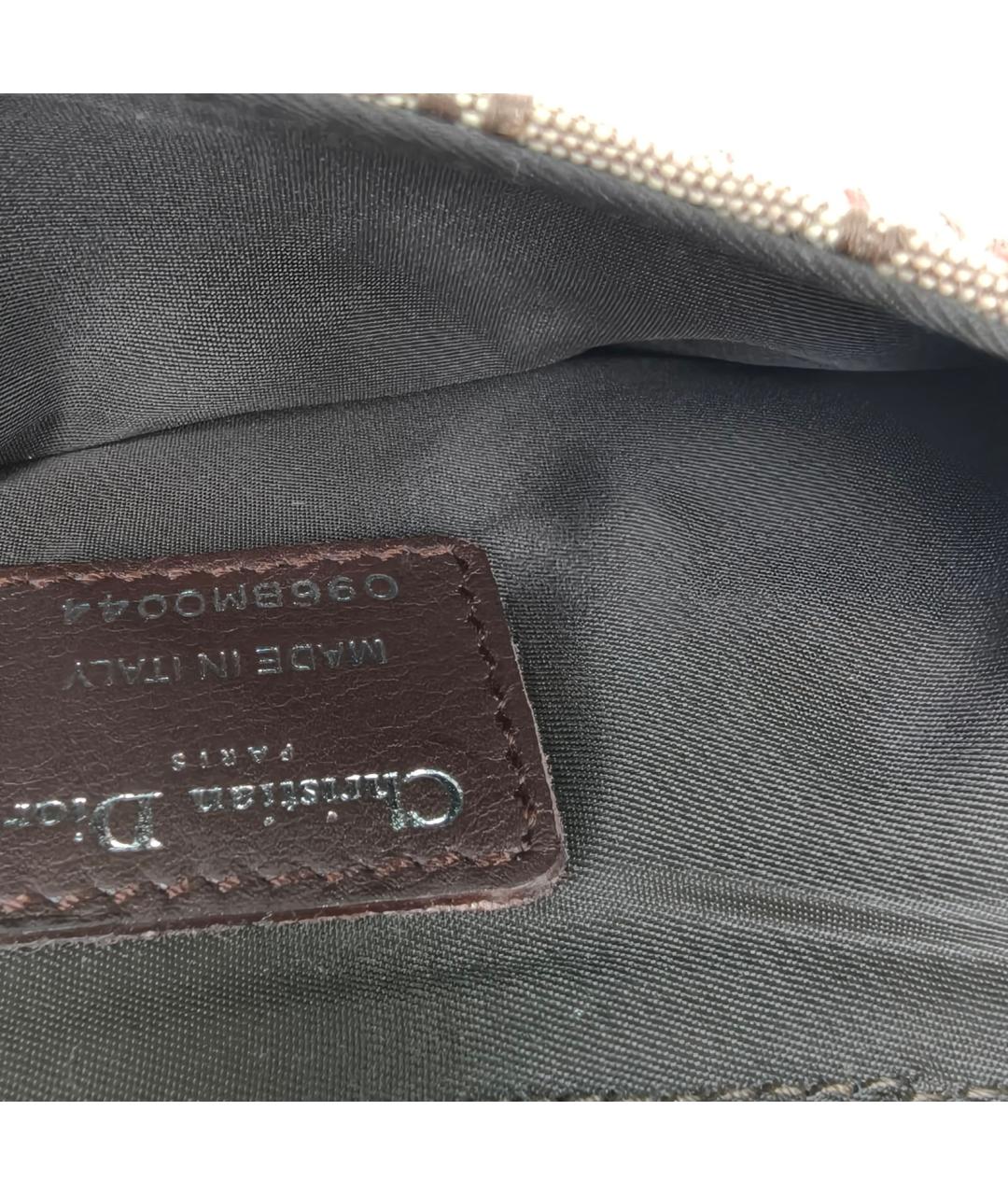 CHRISTIAN DIOR Мульти тканевая поясная сумка, фото 7