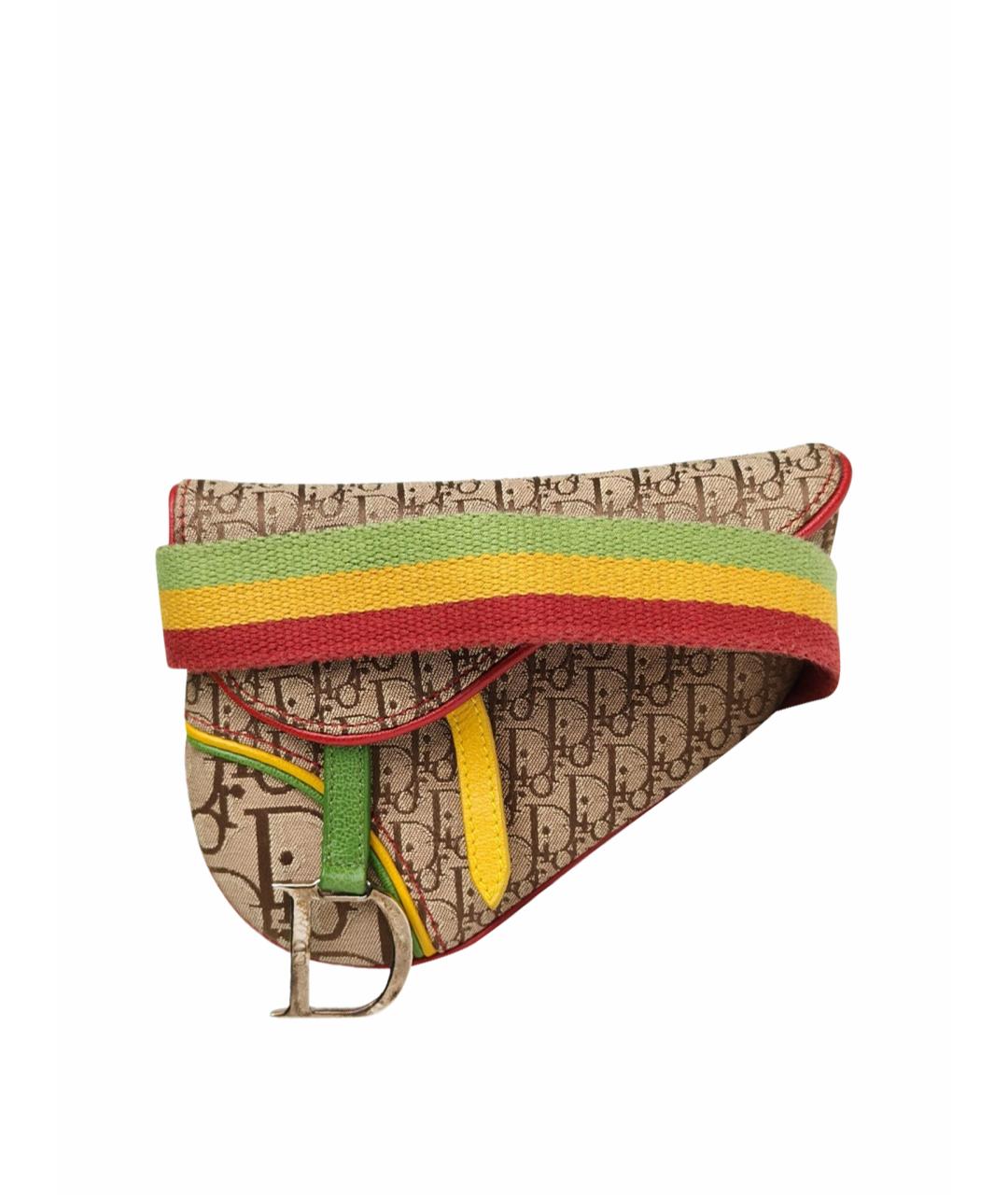 CHRISTIAN DIOR Мульти тканевая поясная сумка, фото 1