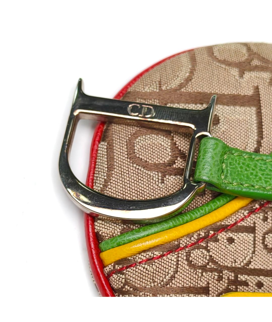 CHRISTIAN DIOR Мульти тканевая поясная сумка, фото 6