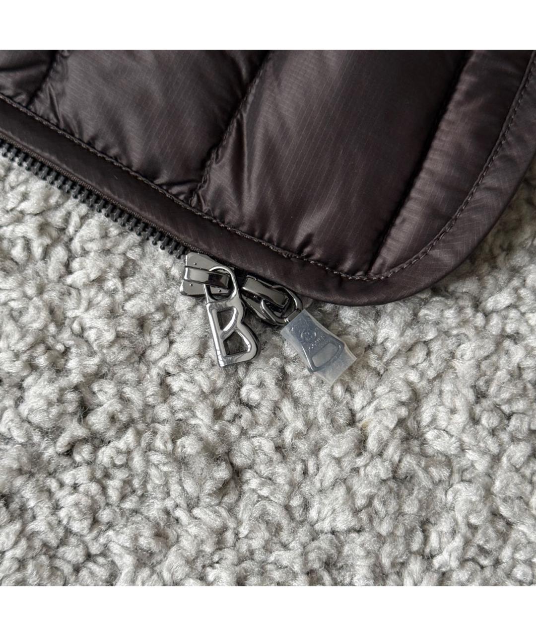 BOGNER Коричневый полиамидовый жилет, фото 6