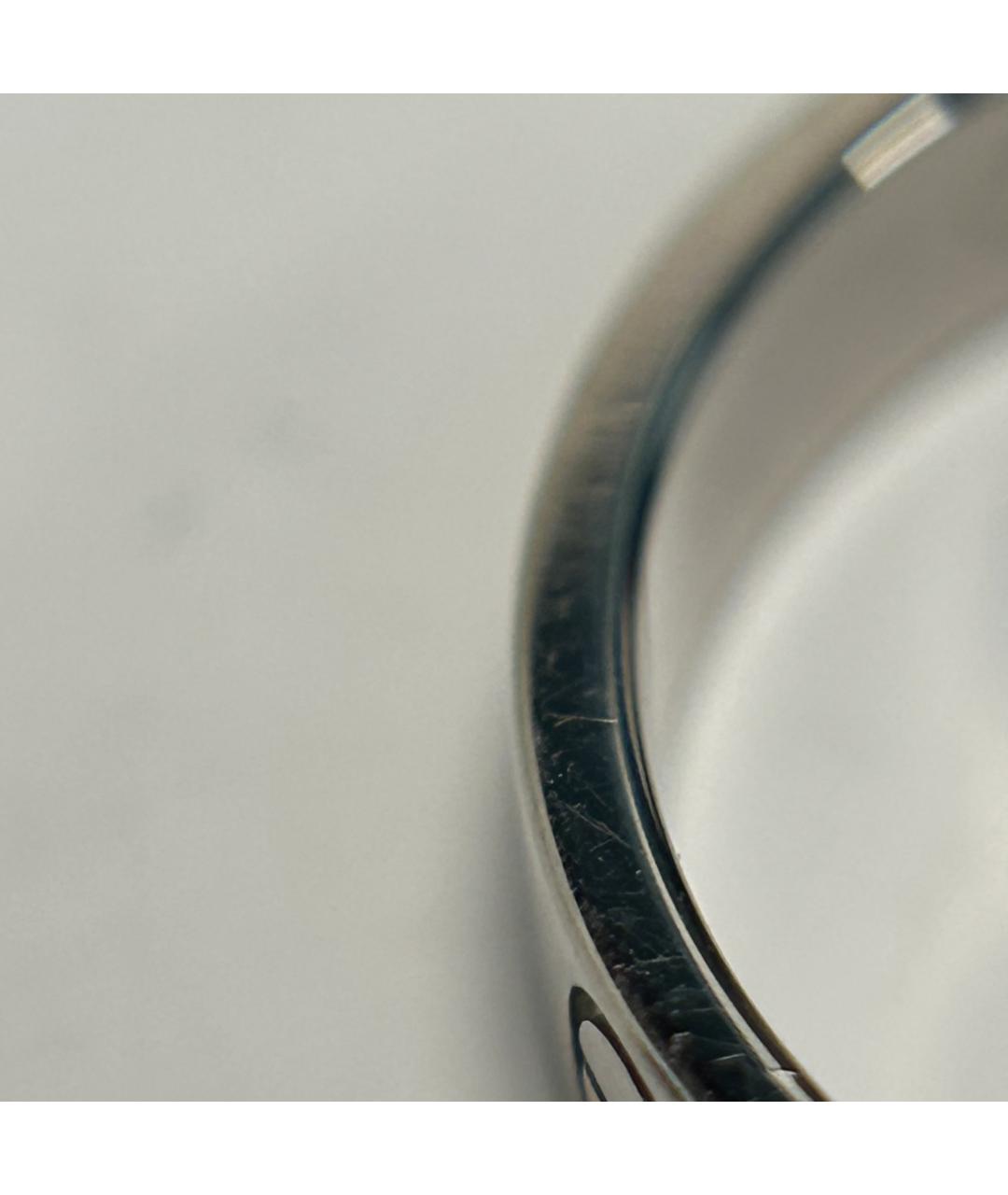 CARTIER Серебряное кольцо из белого золота, фото 8