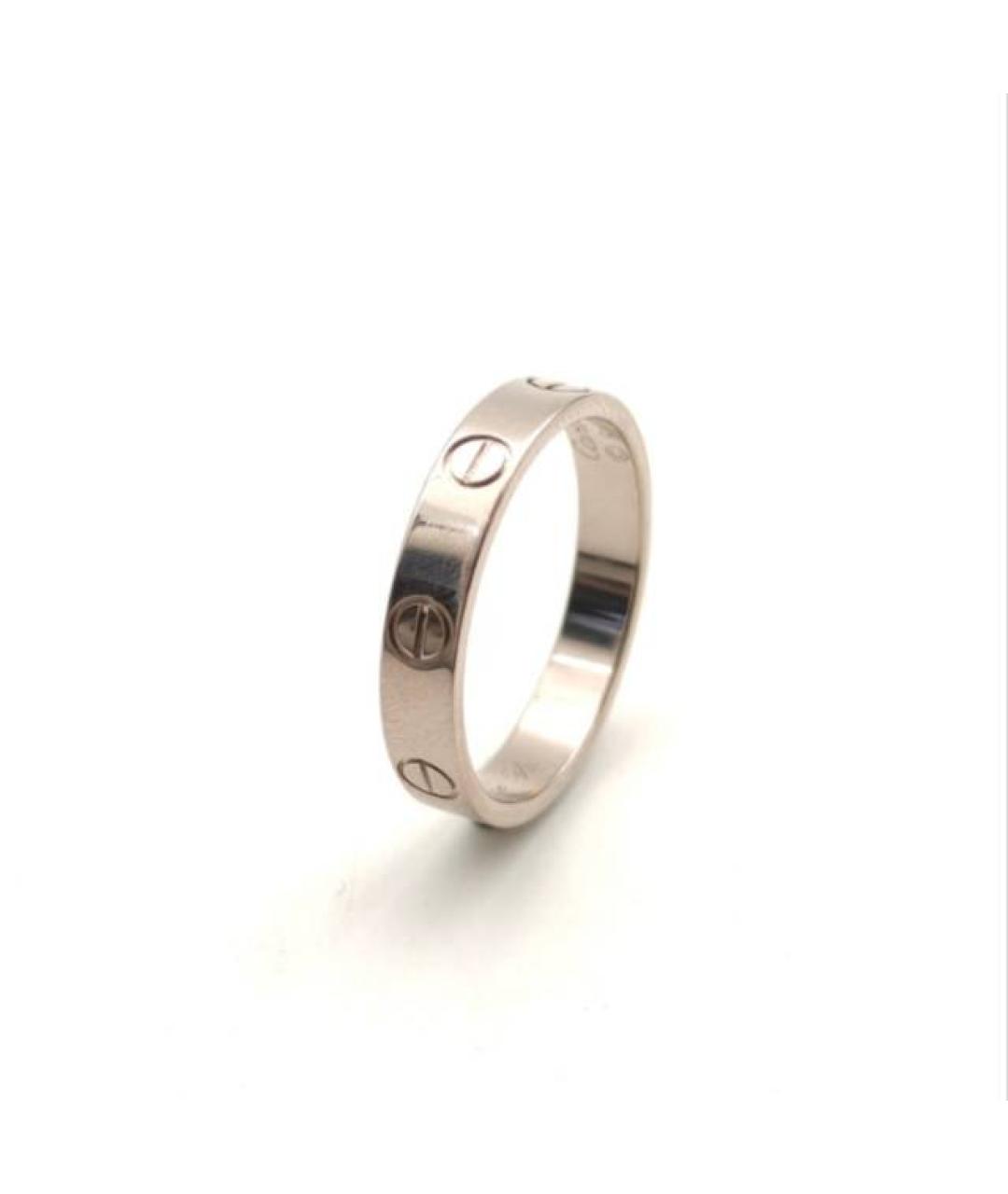 CARTIER Серебряное кольцо из белого золота, фото 10