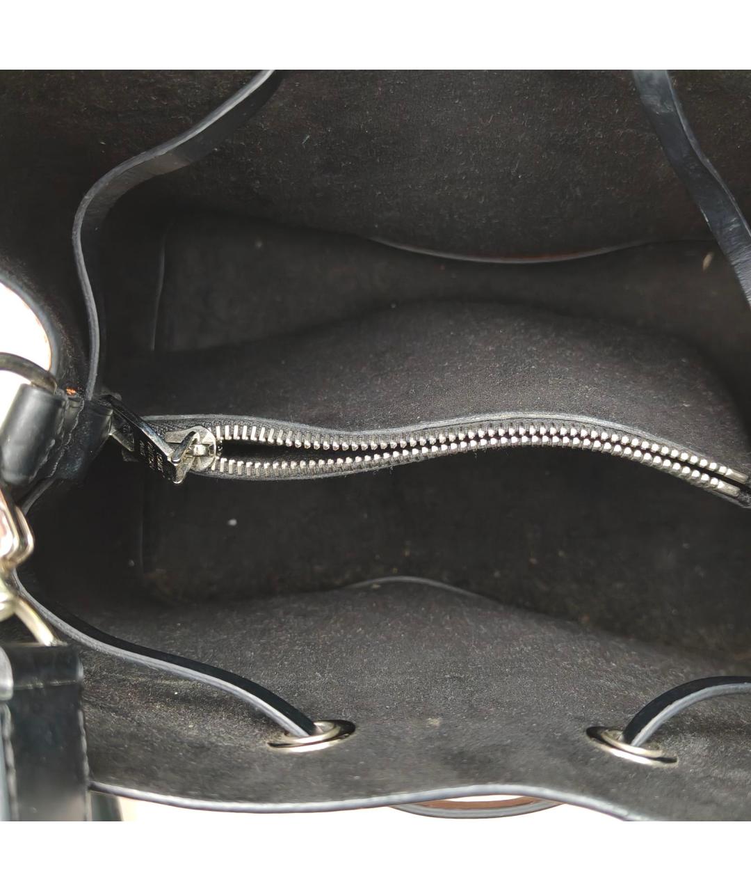 LOUIS VUITTON Оранжевая кожаная сумка через плечо, фото 8