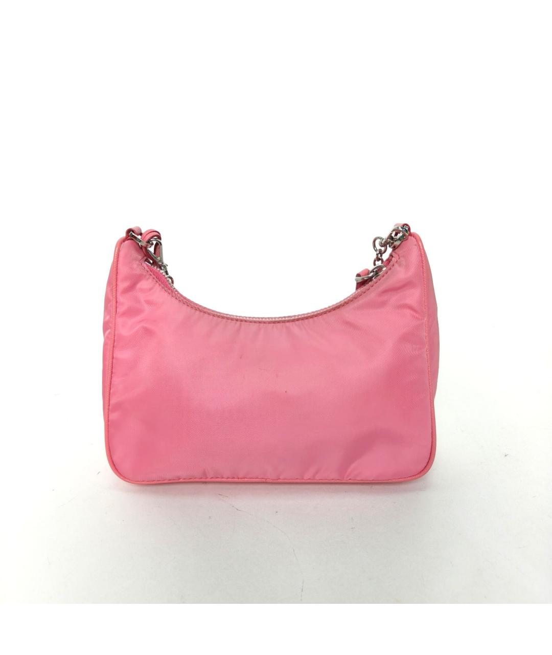 PRADA Розовая сумка через плечо, фото 4
