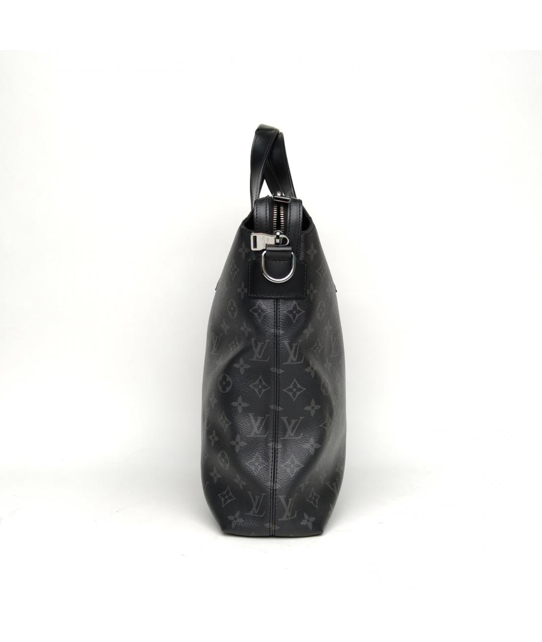 LOUIS VUITTON Черный портфель, фото 5