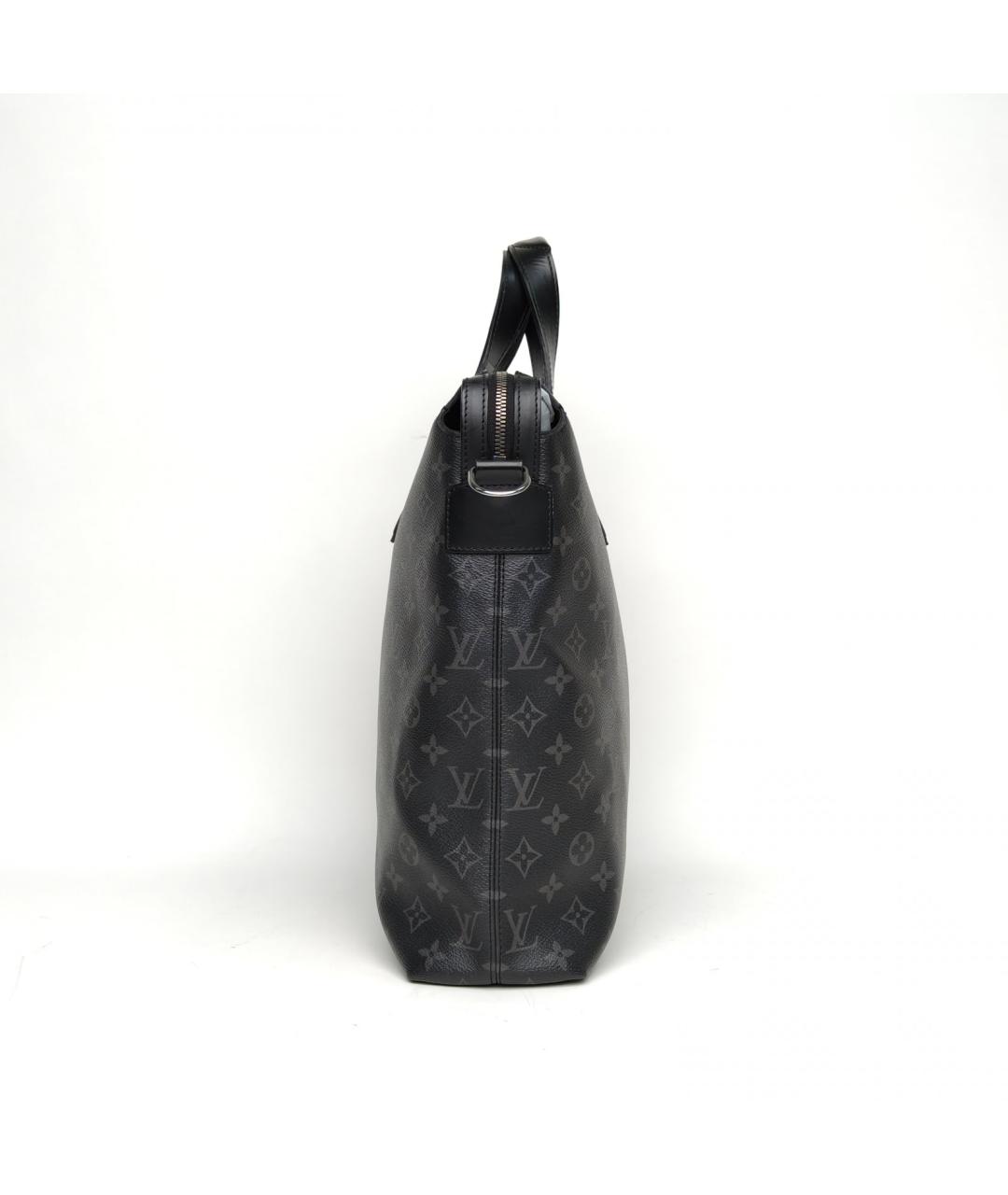 LOUIS VUITTON Черный портфель, фото 3