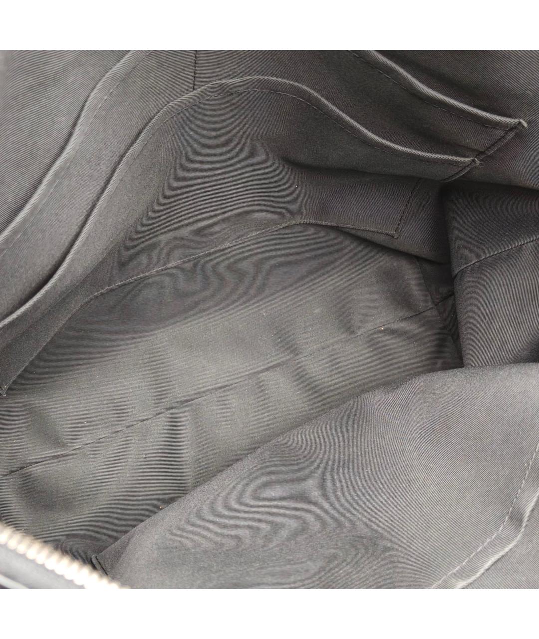 LOUIS VUITTON Черный портфель, фото 7