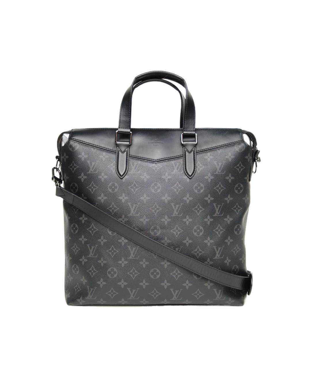 LOUIS VUITTON Черный портфель, фото 1