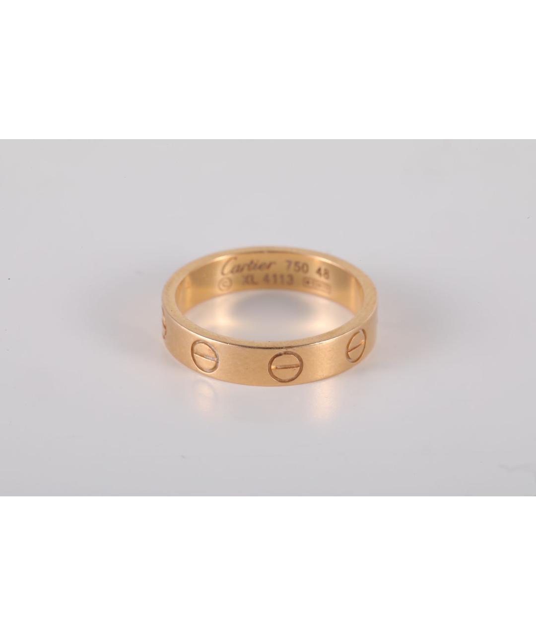 CARTIER Золотое кольцо из розового золота, фото 4