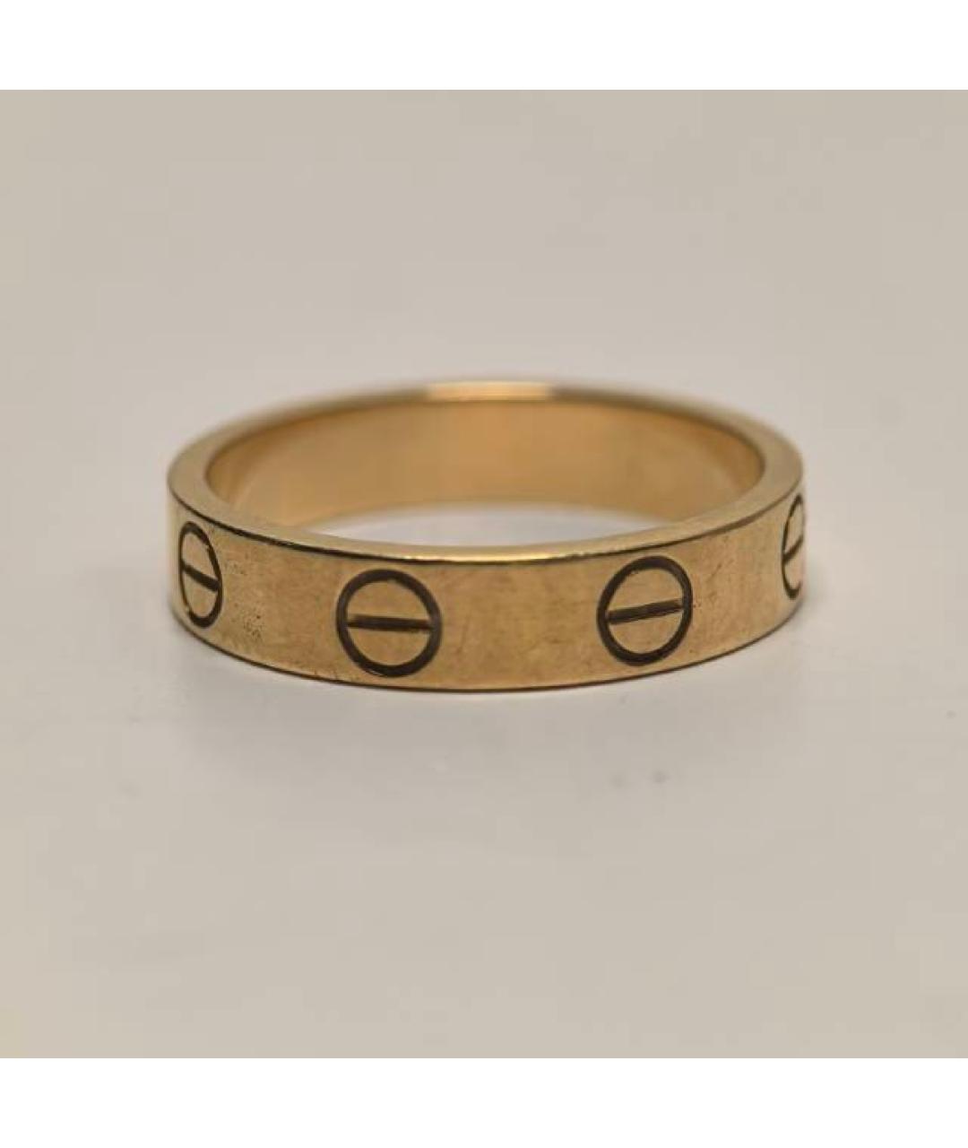 CARTIER Золотое кольцо из розового золота, фото 8