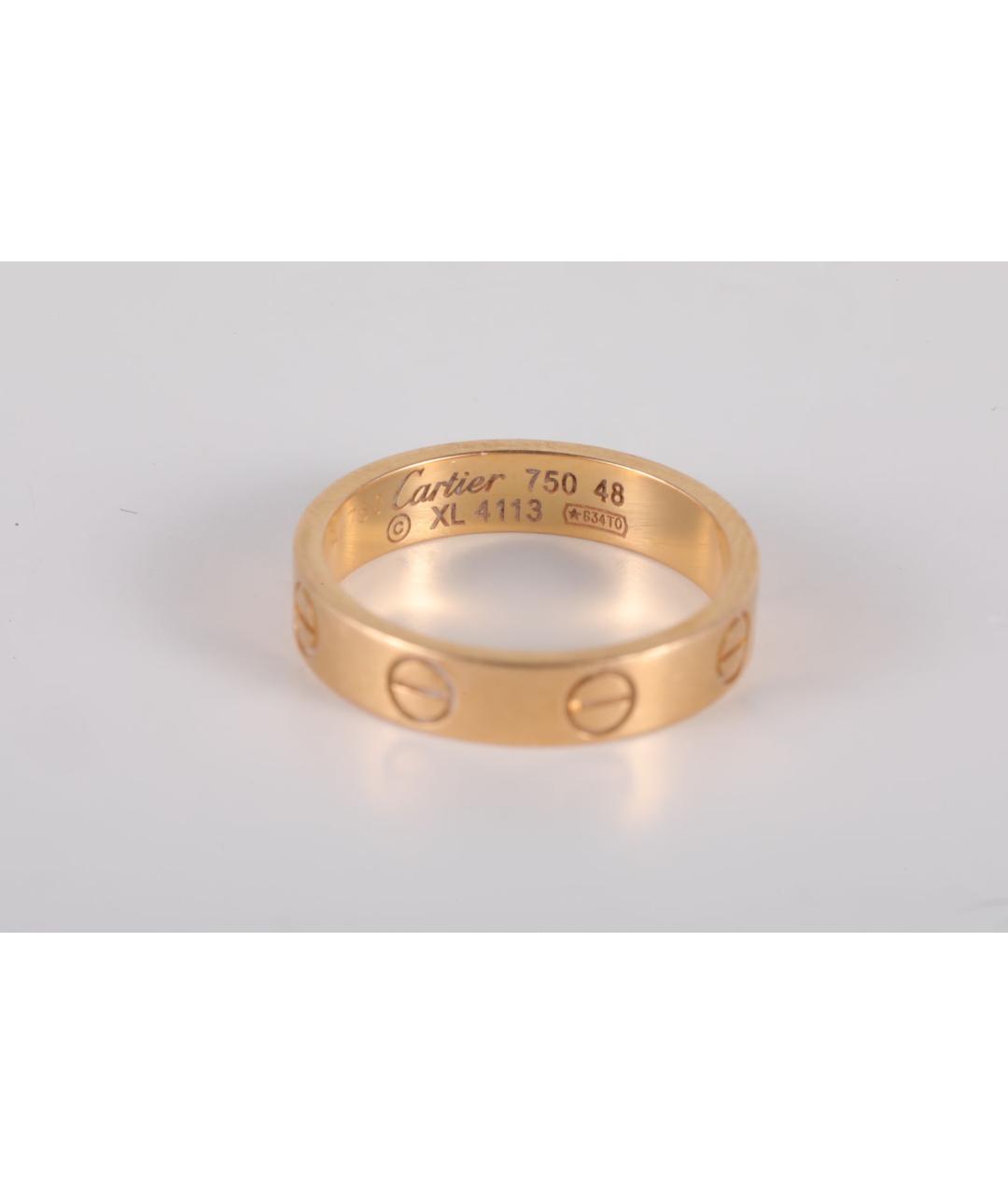 CARTIER Золотое кольцо из розового золота, фото 6