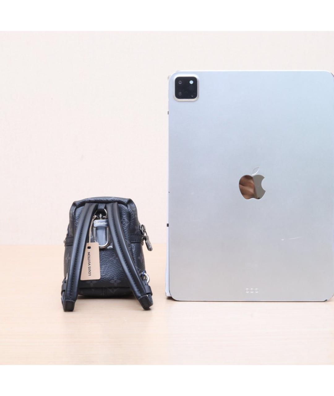 LOUIS VUITTON Черный рюкзак, фото 7