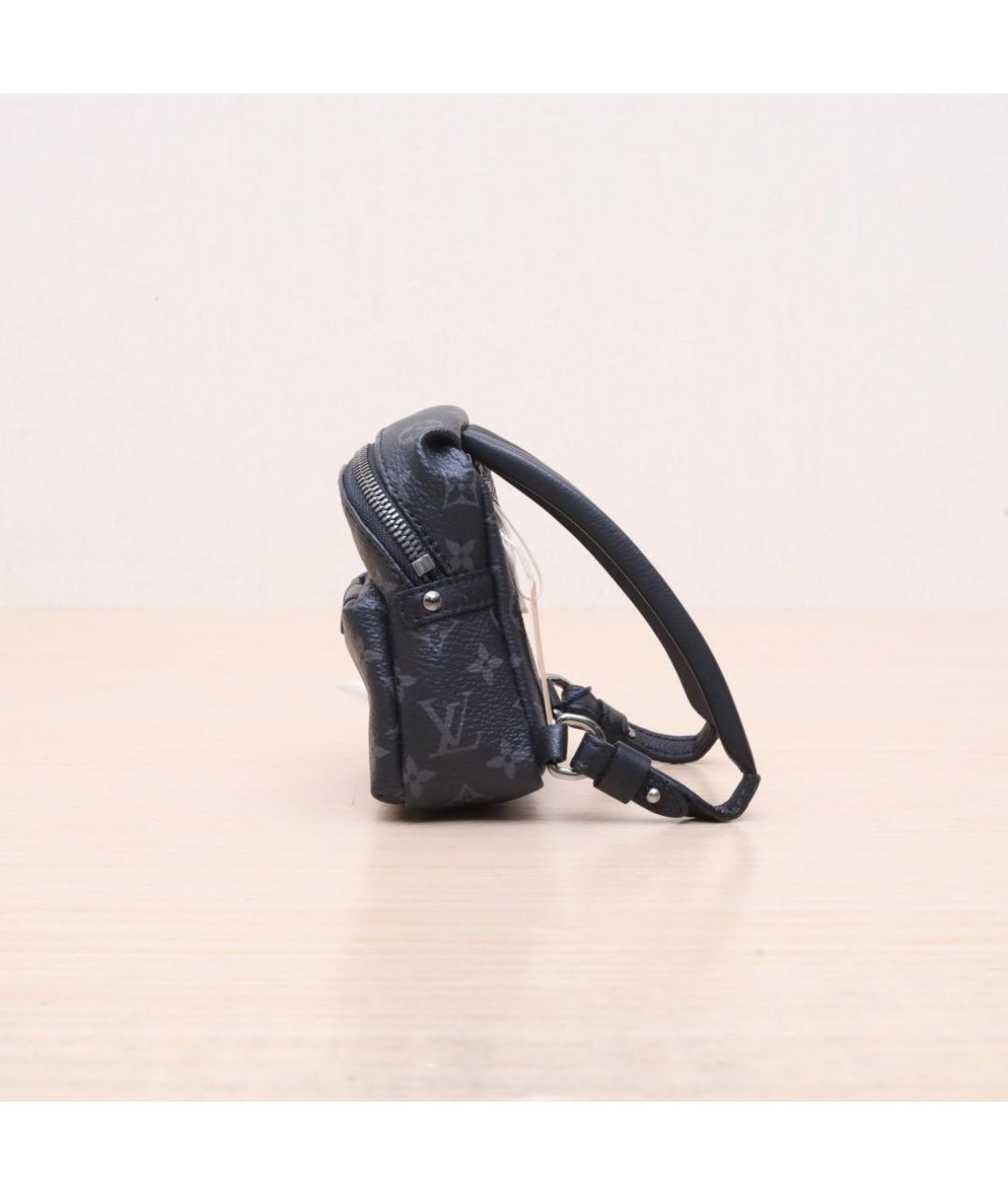 LOUIS VUITTON Черный рюкзак, фото 5