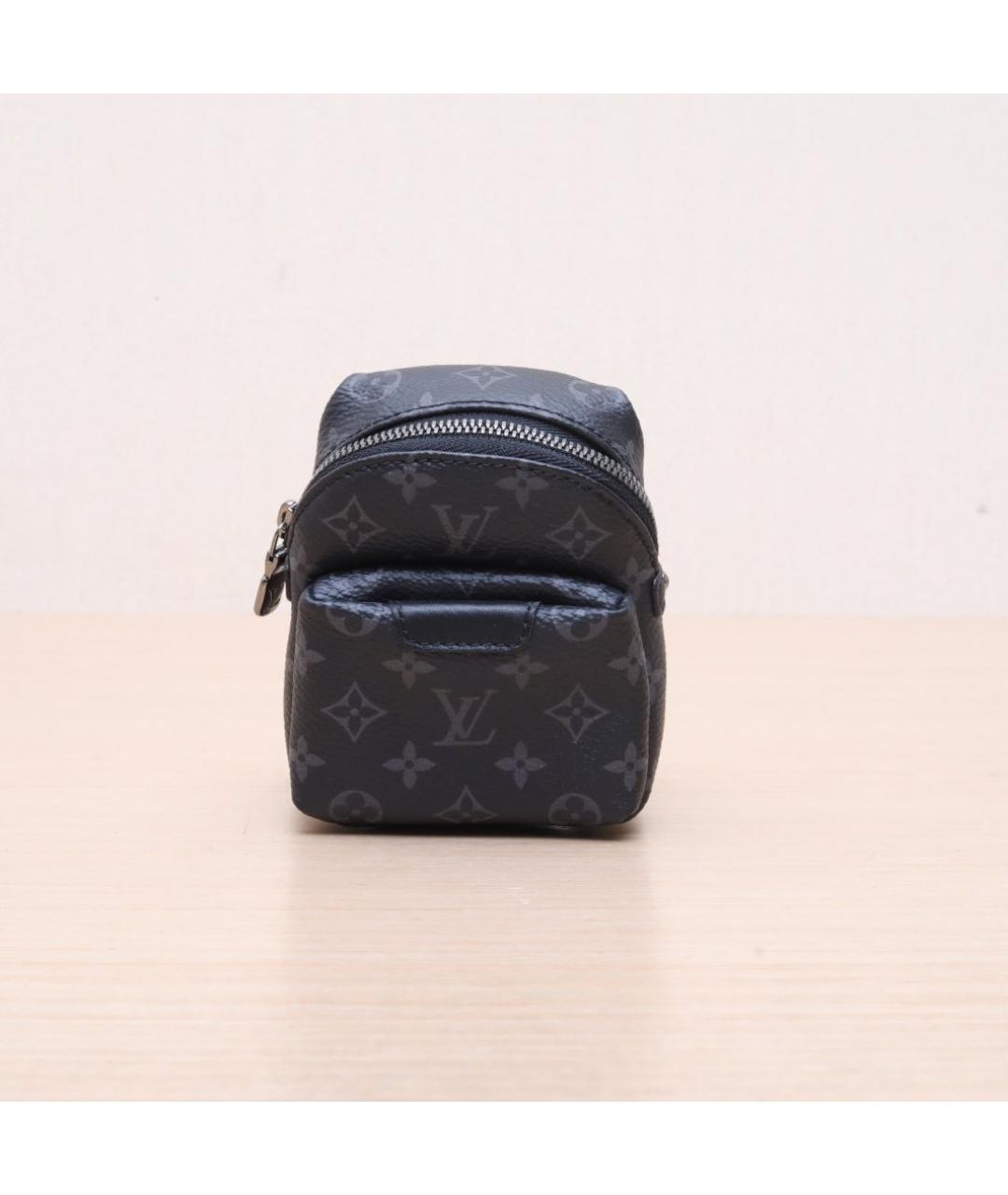 LOUIS VUITTON Черный рюкзак, фото 3