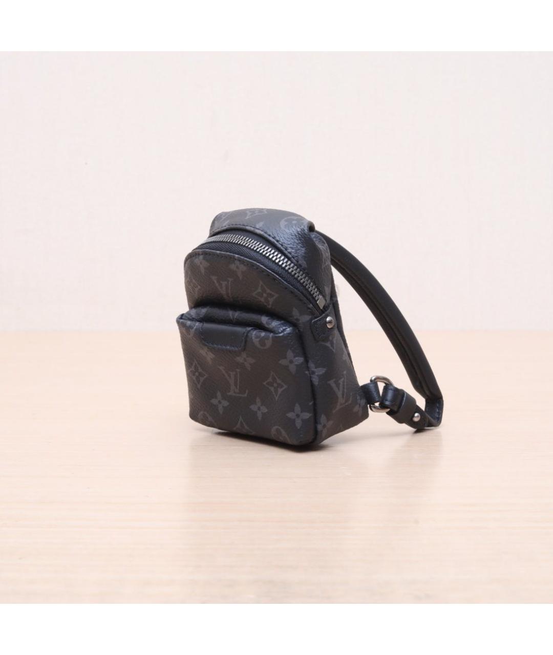 LOUIS VUITTON Черный рюкзак, фото 4