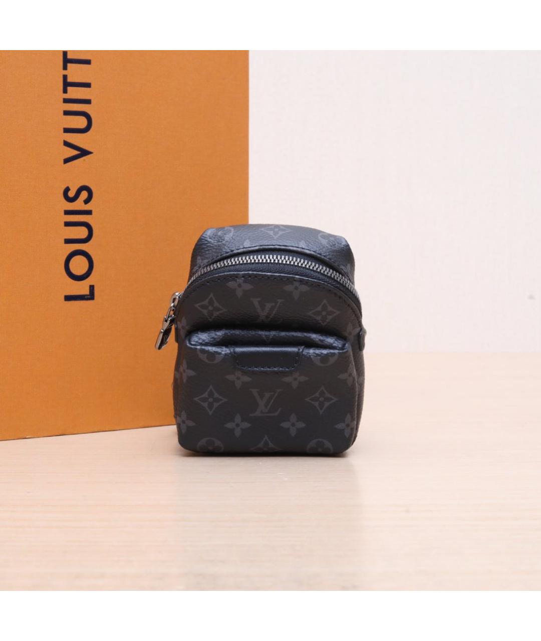 LOUIS VUITTON Черный рюкзак, фото 2