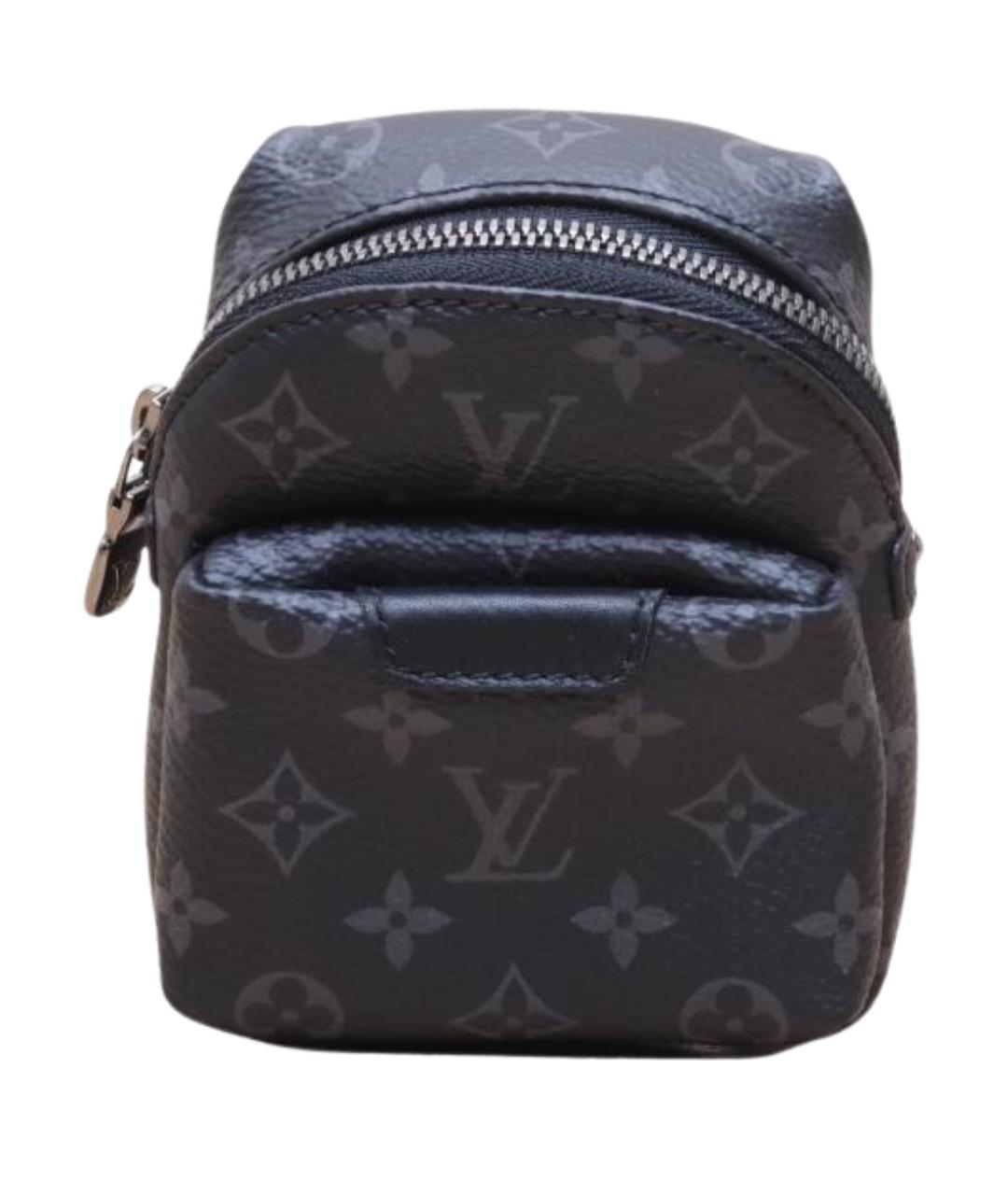 LOUIS VUITTON Черный рюкзак, фото 1