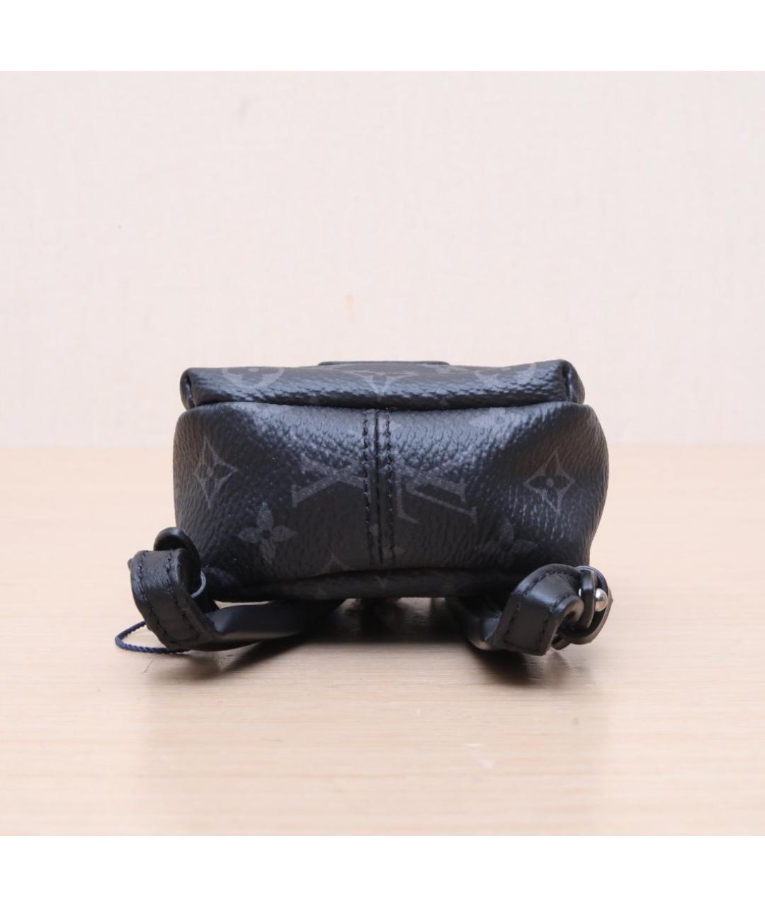 LOUIS VUITTON Черный рюкзак, фото 9