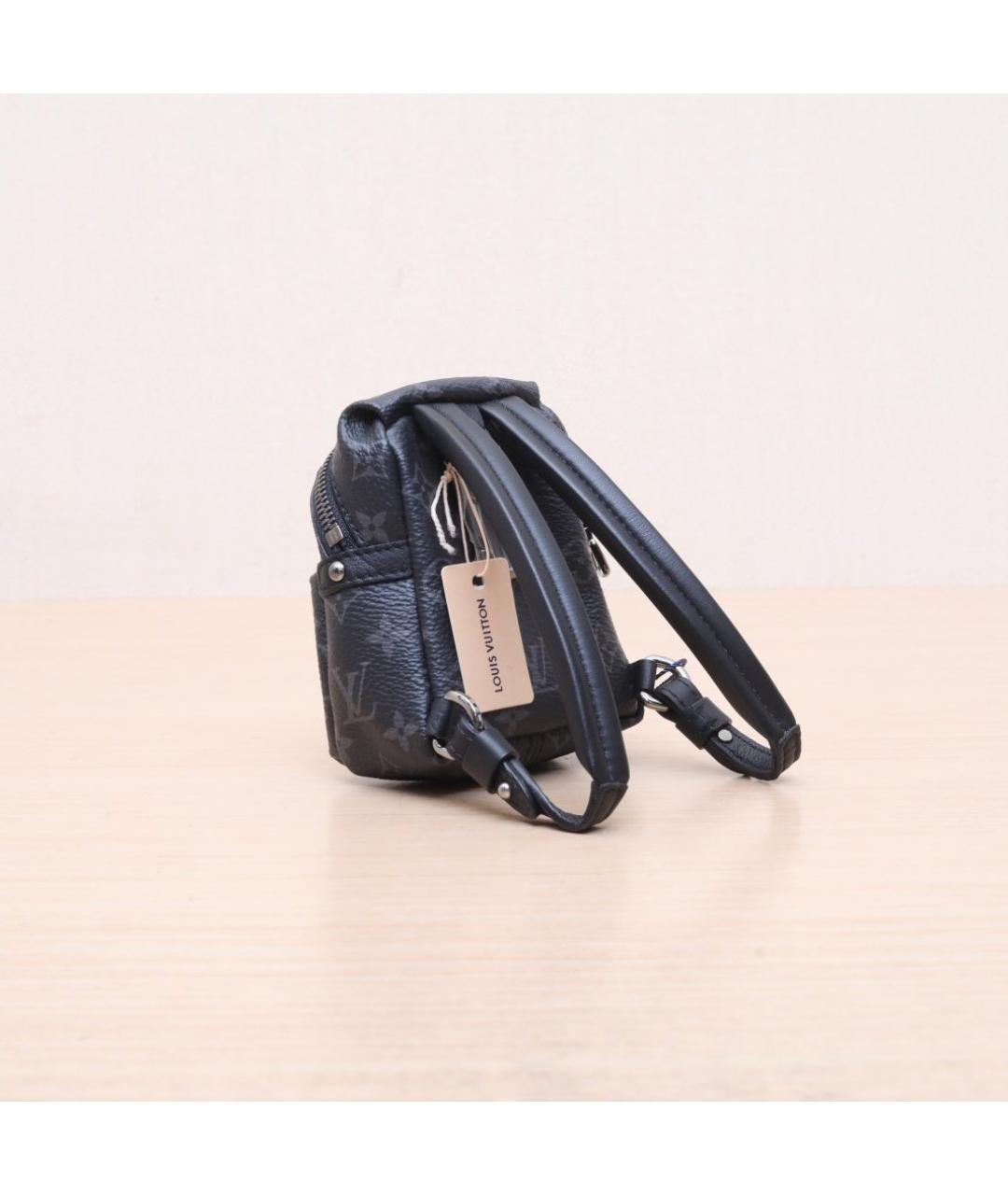 LOUIS VUITTON Черный рюкзак, фото 6