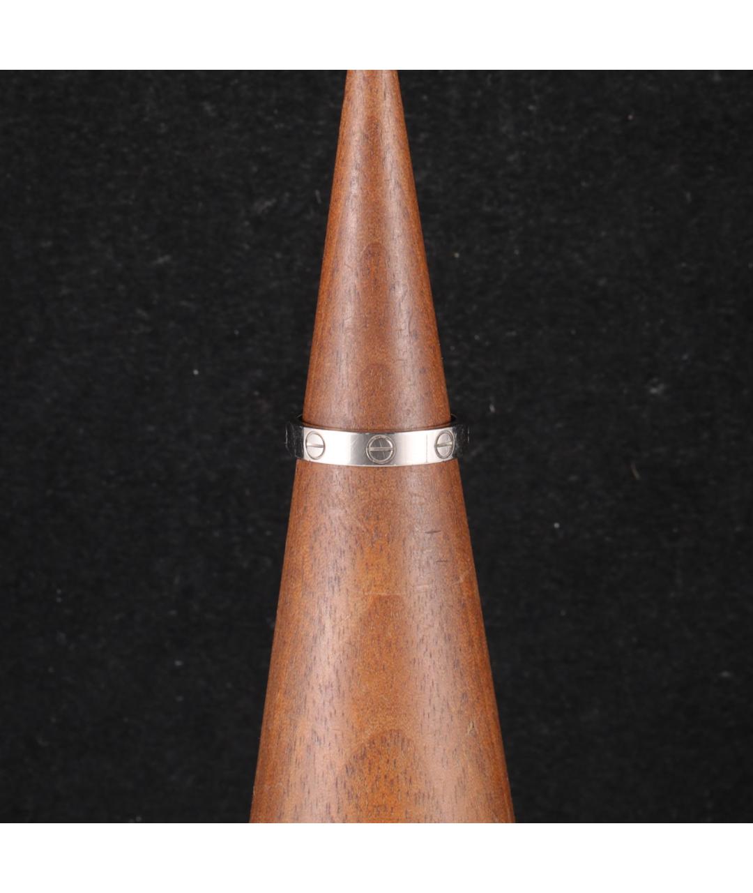 CARTIER Серебряное кольцо из белого золота, фото 7