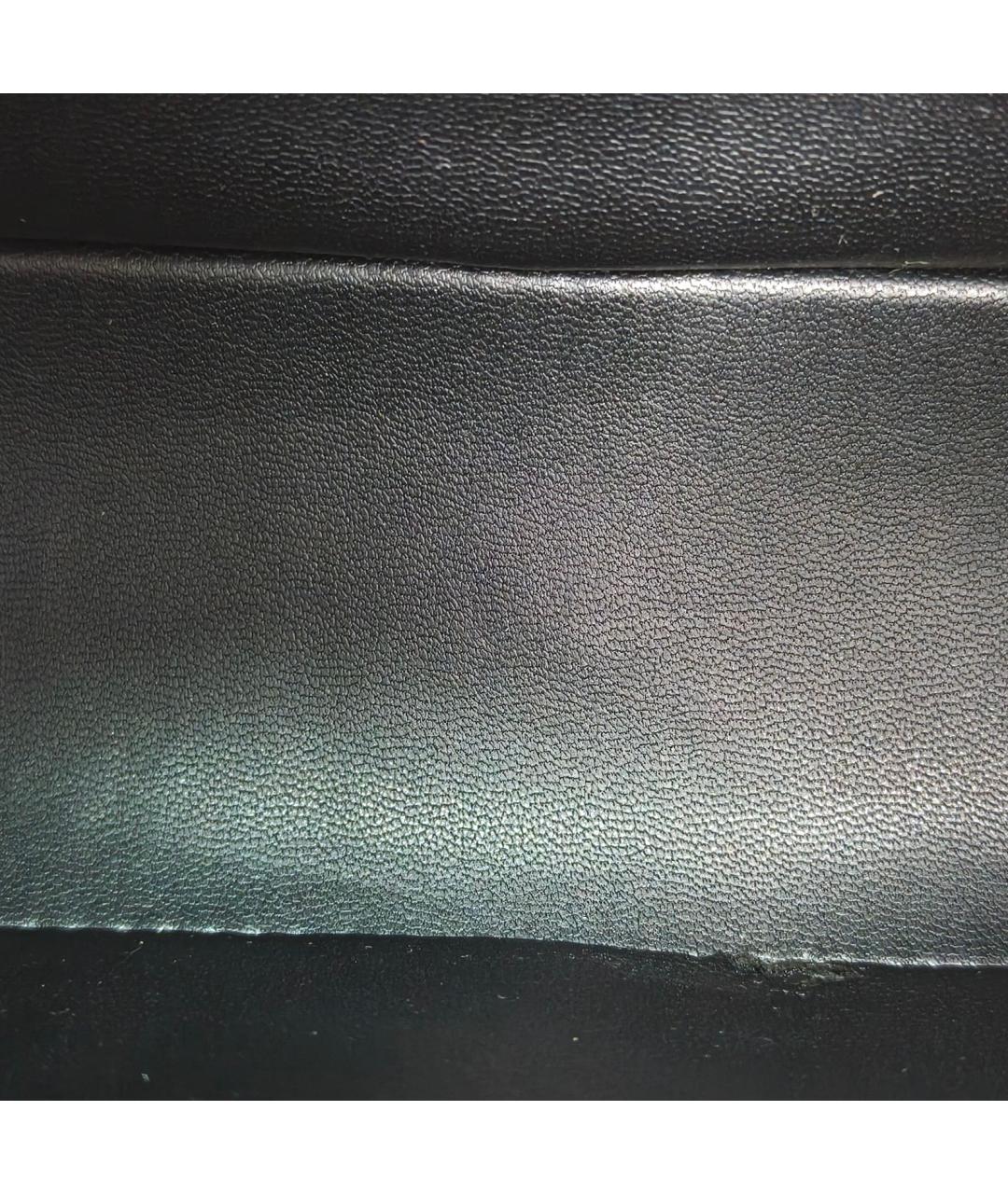 GIVENCHY Черная кожаная сумка через плечо, фото 8