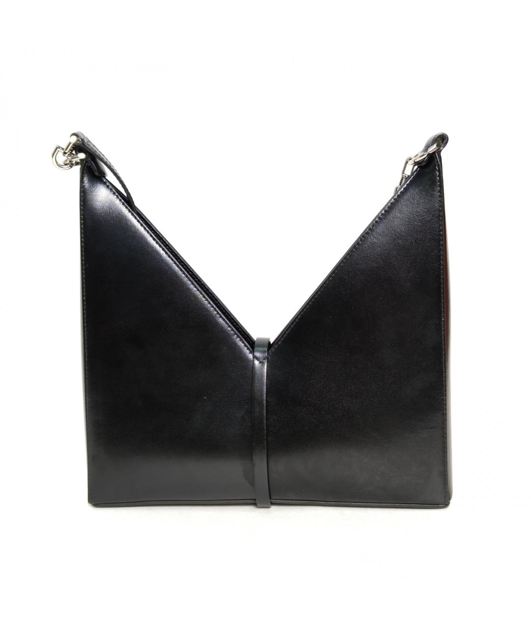 GIVENCHY Черная кожаная сумка через плечо, фото 4