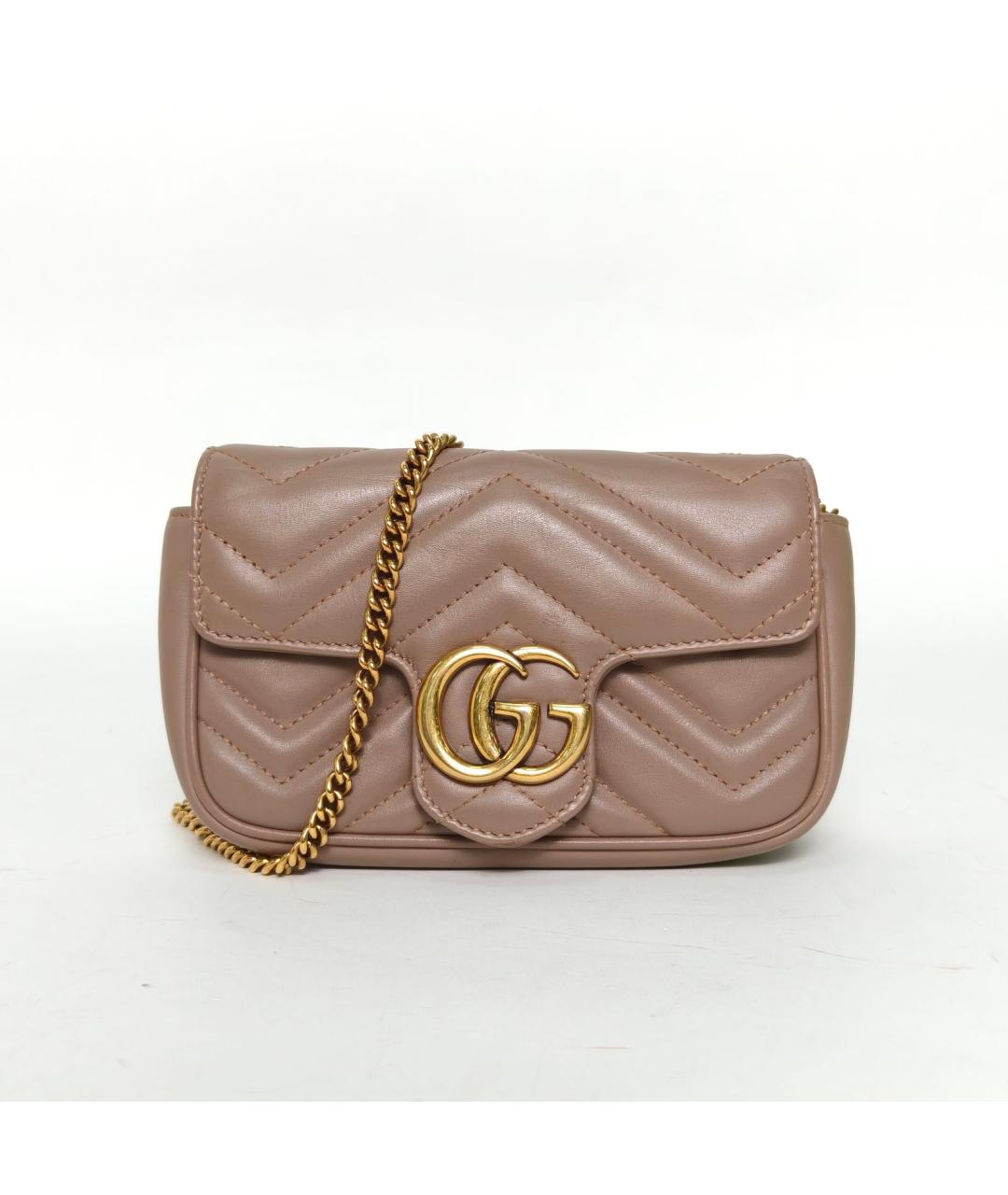 GUCCI Кожаная сумка через плечо, фото 2