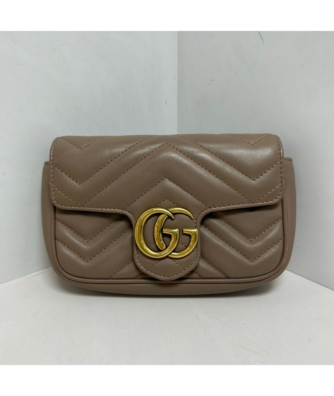 GUCCI Кожаная сумка через плечо, фото 9