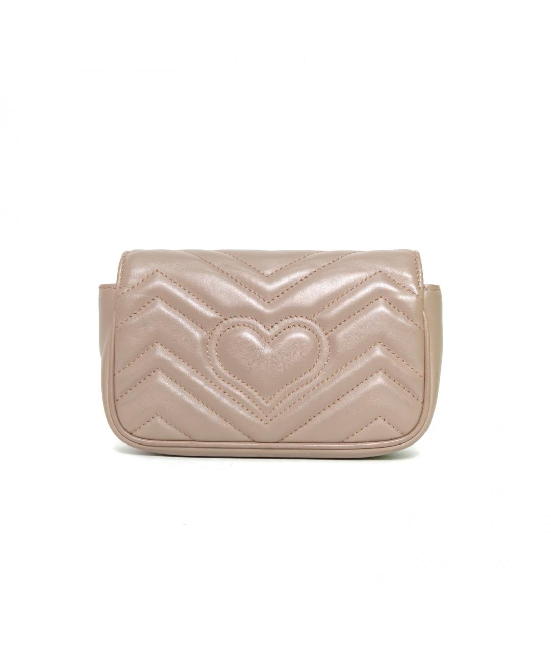 GUCCI Кожаная сумка через плечо, фото 4