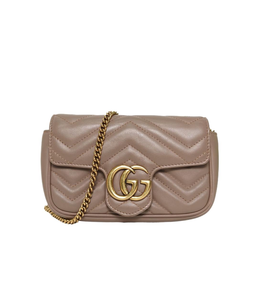 GUCCI Кожаная сумка через плечо, фото 1