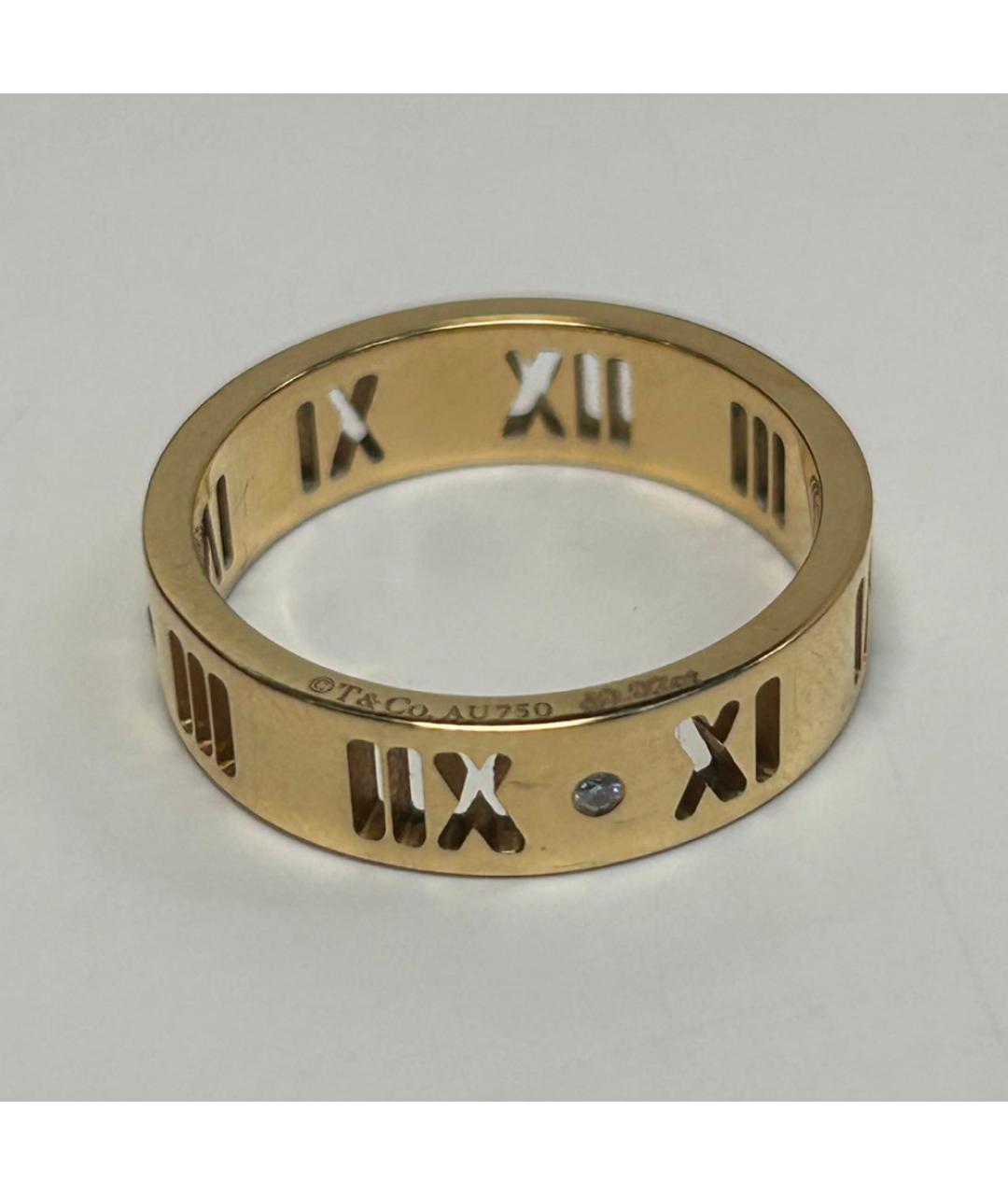 TIFFANY&CO Золотое кольцо из розового золота, фото 8