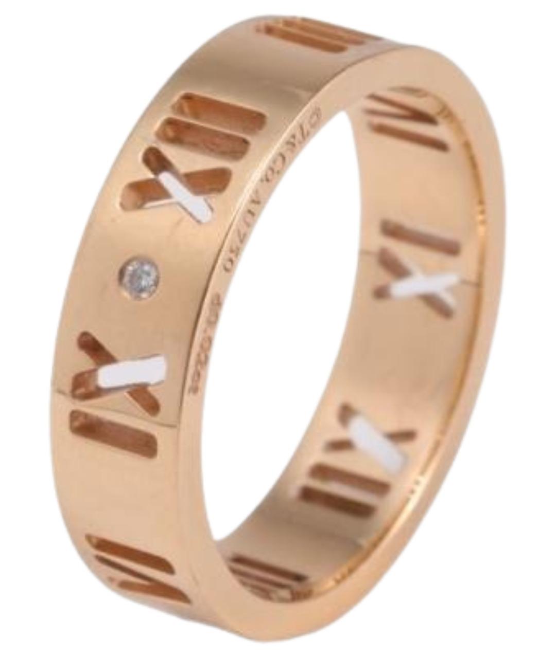 TIFFANY&CO Золотое кольцо из розового золота, фото 1