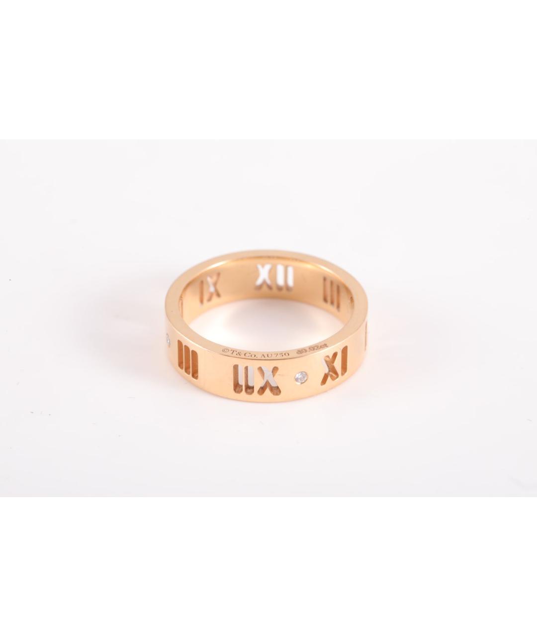 TIFFANY&CO Золотое кольцо из розового золота, фото 6