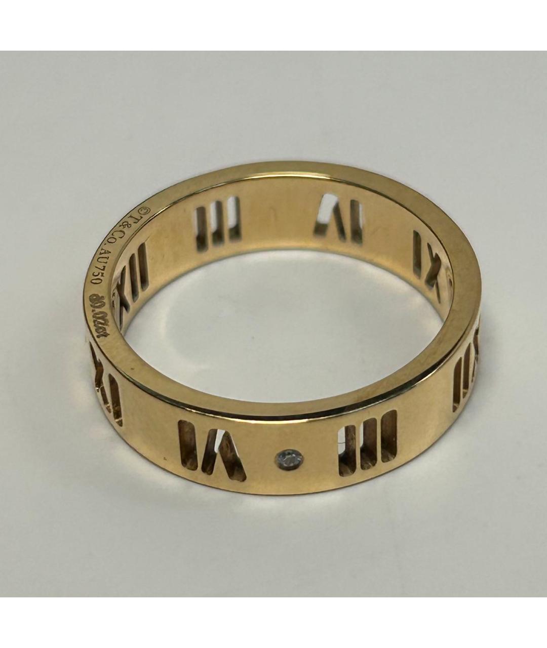 TIFFANY&CO Золотое кольцо из розового золота, фото 9