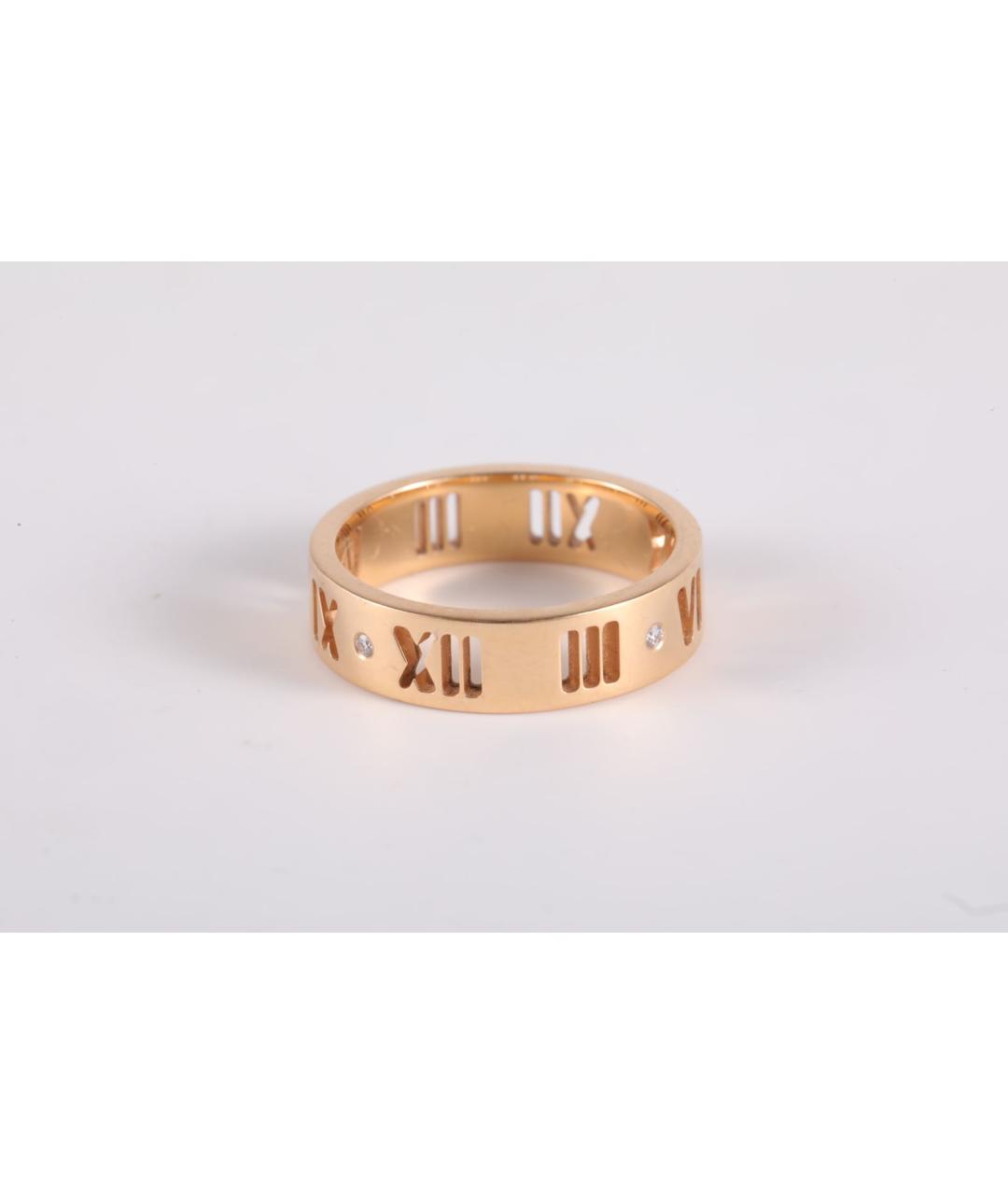 TIFFANY&CO Золотое кольцо из розового золота, фото 5